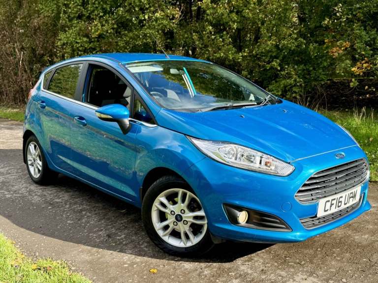 2016 Ford Fiesta 1.0*ZETEC*ONLY 36K-NAV-DAB-35TAX-2KYS-FSH**FLAWLESS EXAMPLE!** Hatchback Petrol ...
