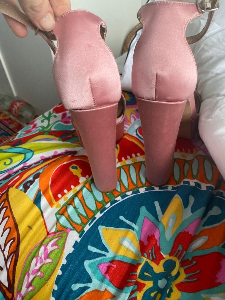 Steve Madden chunky heels 