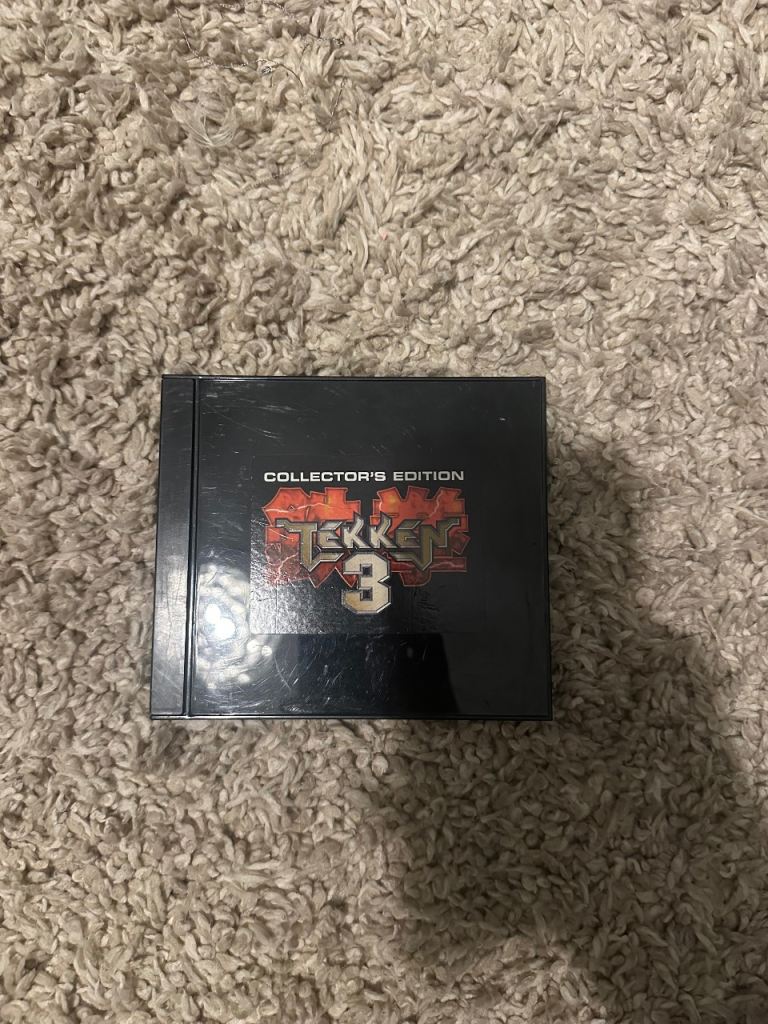 Tekken 3 Collector's Edition PS1 Game