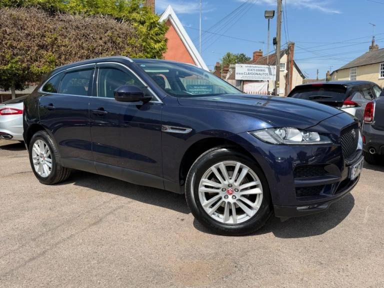 2017 Jaguar F-Pace 2.0 D180 PORTFOLIO SUV 5dr DIESEL AUTOMATIC AWD EURO 6 (s/s) (180 ps) ESTATE D...
