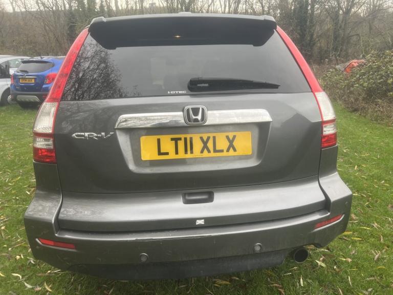 HONDA CR-V 2.2 i-DTEC EX Silver Manual Diesel 2011