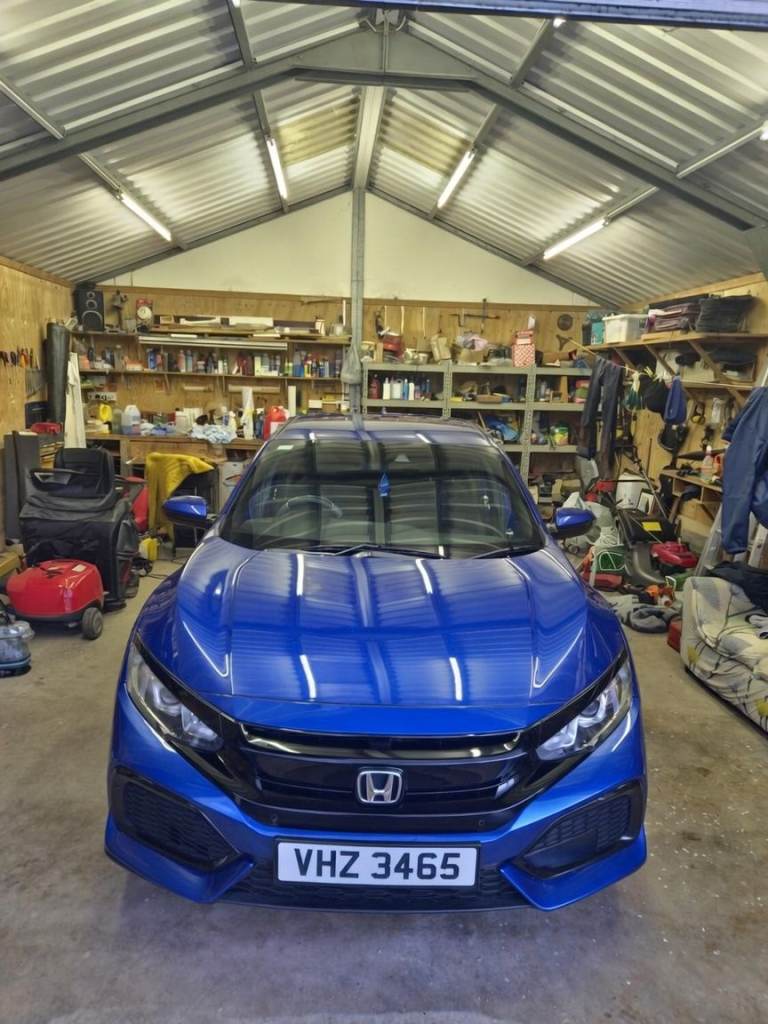 Honda, CIVIC, Hatchback, 2017, Manual, 988 (cc), 5 doors