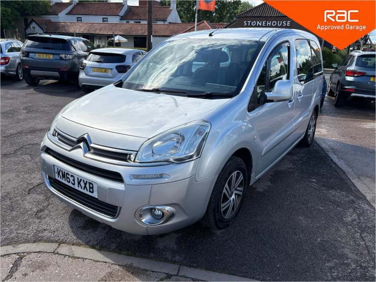2013 Citroen Berlingo Multispace 1.6 e-HDi 90 Airdream VTR 5dr EGS6 MPV DIESEL Automatic