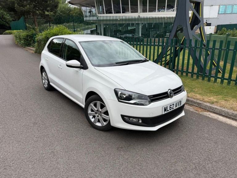 2012 62 VOLKSWAGEN POLO 1.2 MATCH HATCHBACK 5DR PETROL MANUAL EURO 5 (60 PS)**ID