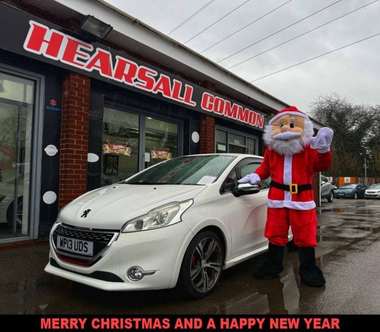 2013 13 PEUGEOT 208 1.6 THP GTI HATCHBACK 3DR PETROL MANUAL EURO 5 (200 PS)