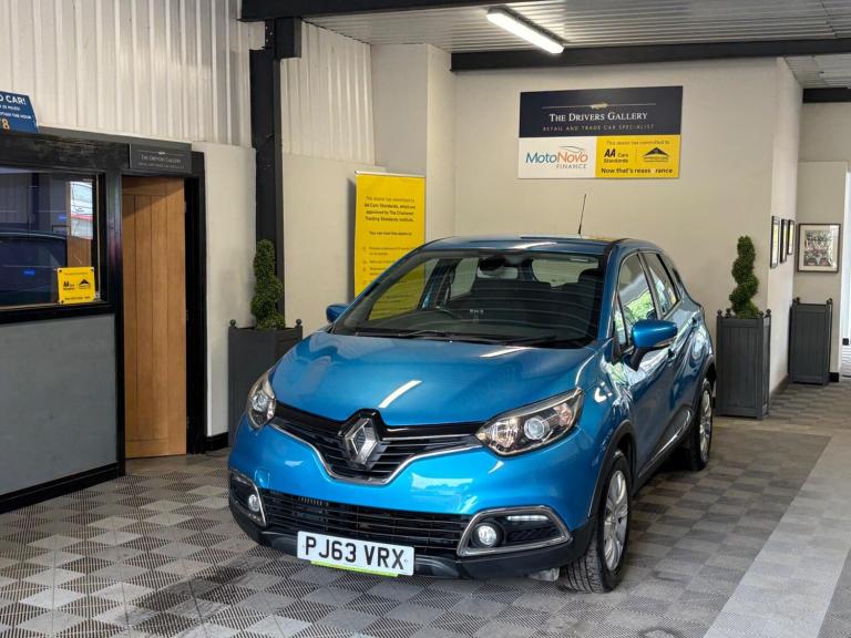 2014 Renault Captur 0.9 TCe ENERGY Expression + Euro 5 (s/s) 5dr HATCHBACK Petrol Manual