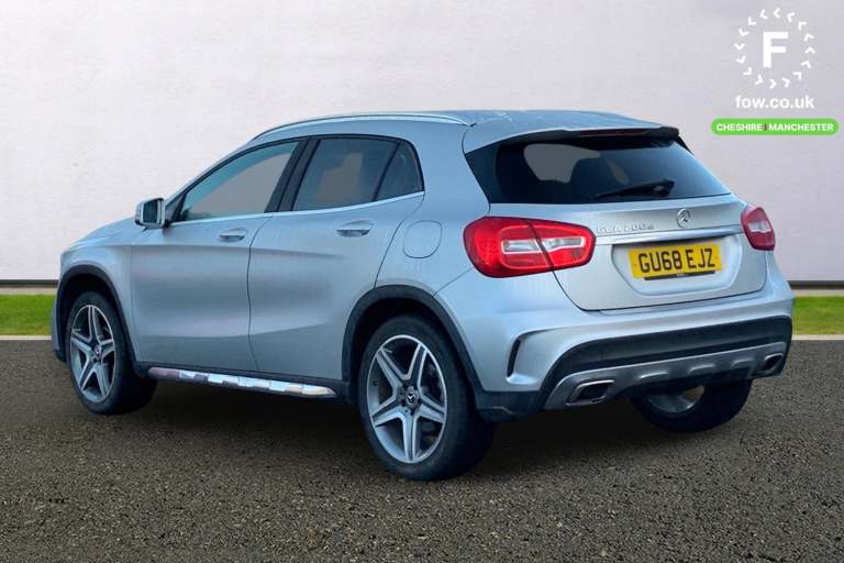 2018 Mercedes-Benz GLA GLA 200d AMG Line 5dr Auto Estate DIESEL Automatic