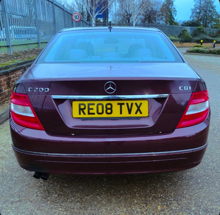 Mercedes AUTOMATIC C 12Month mot class Diesel SATNAV 