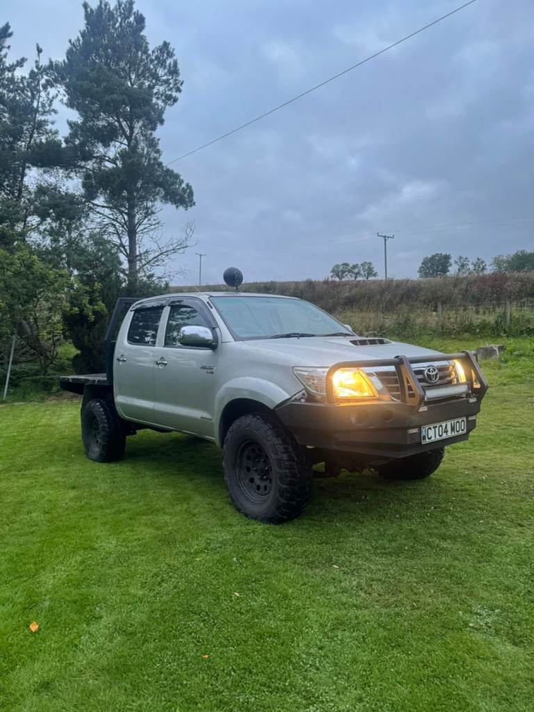 Toyota, HILUX INVINCIBLE, Pick Up, 2005, 2494 (cc)