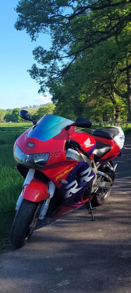 HONDA CBR90ORR FIREBLADE 
