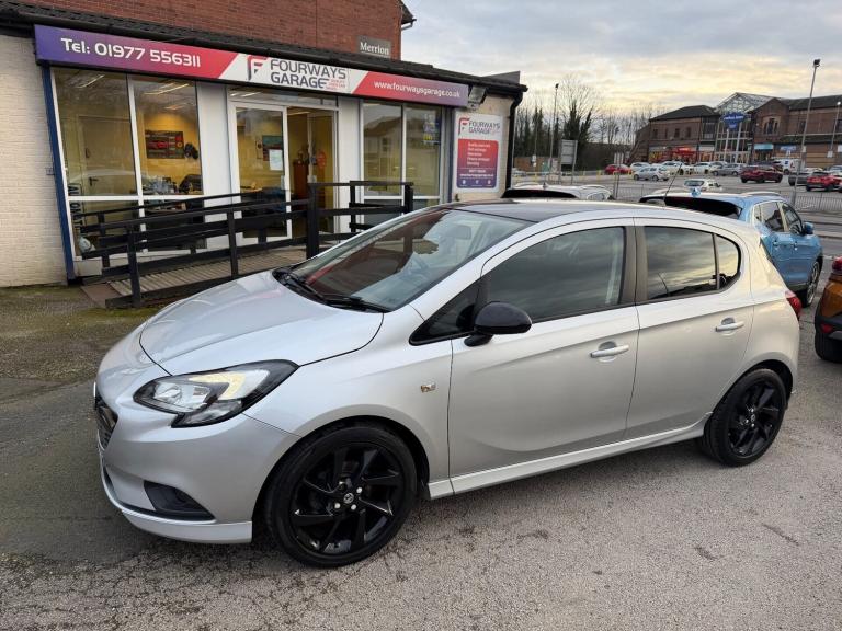 2018 Vauxhall Corsa SRI VX-LINE NAV BLACK Hatchback Petrol Manual