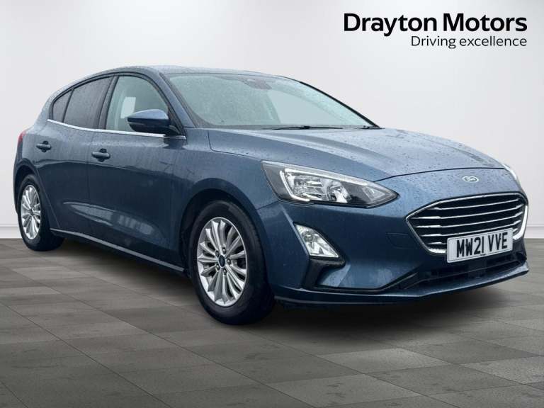 2021 Ford Focus 1.0t Ecoboost Mhev Titanium Edition Hatchback 5dr Petrol Manual Euro 6 (s/s HATCH...
