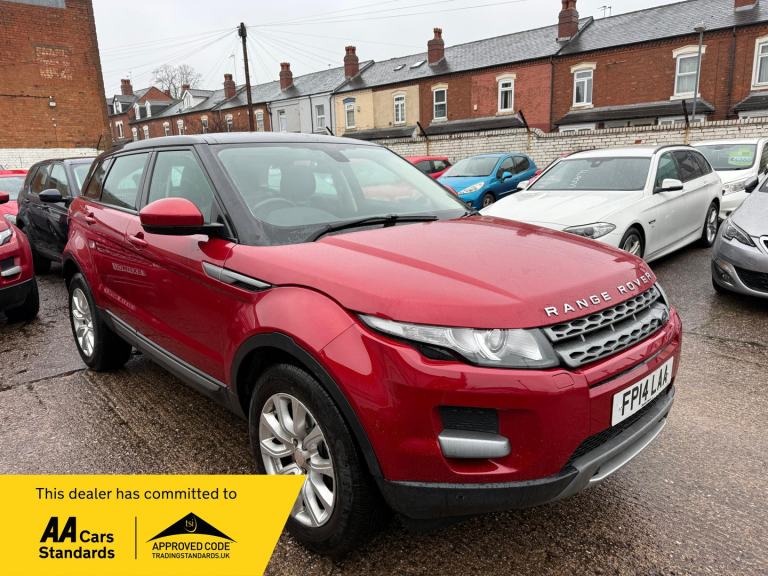 LAND ROVER RANGE ROVER EVOQUE 2.2 SD4 Pure Tech 2014