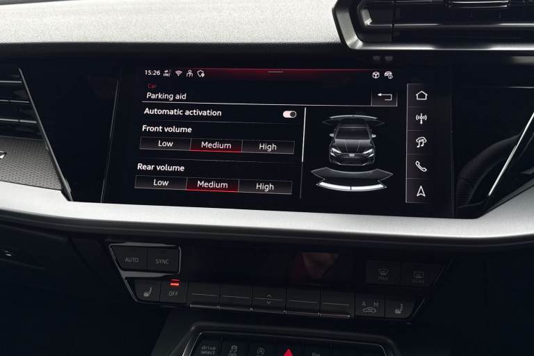 2025 Audi RS3 RS 3 TFSI Quattro Carbon Black 5dr S Tronic HATCHBACK PETROL Automatic