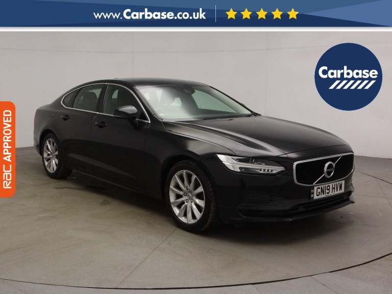 2019 Volvo S90 2.0 T4 GPF Momentum Saloon 4dr Petrol Auto Euro 6 (s/s) (190 ps) Saloon PETROL Aut...