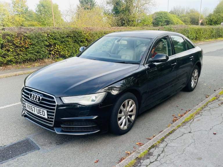 Audi, A6, Saloon, 2017, Manual, 1968 (cc), 4 doors