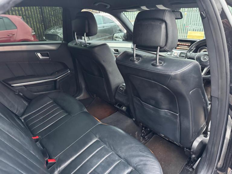 2015 Mercedes-Benz E Class E220 BlueTEC SE 4dr 7G-Tronic SALOON DIESEL Automatic