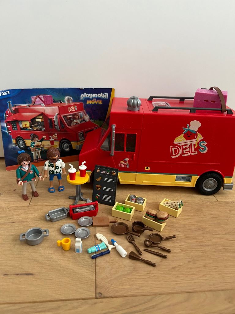 Playmobil 70075 Del's Food Truck