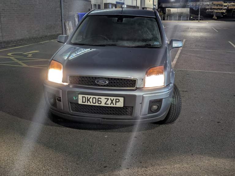 Bristol, Ford, FUSION, Hatchback, 2006, Automatic, 1596 (cc), 5 doors