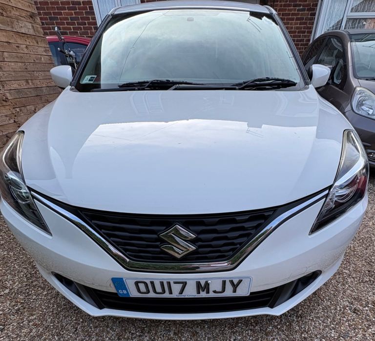 Suzuki baleno only done 46,000 miles drives like only £20 year road tax