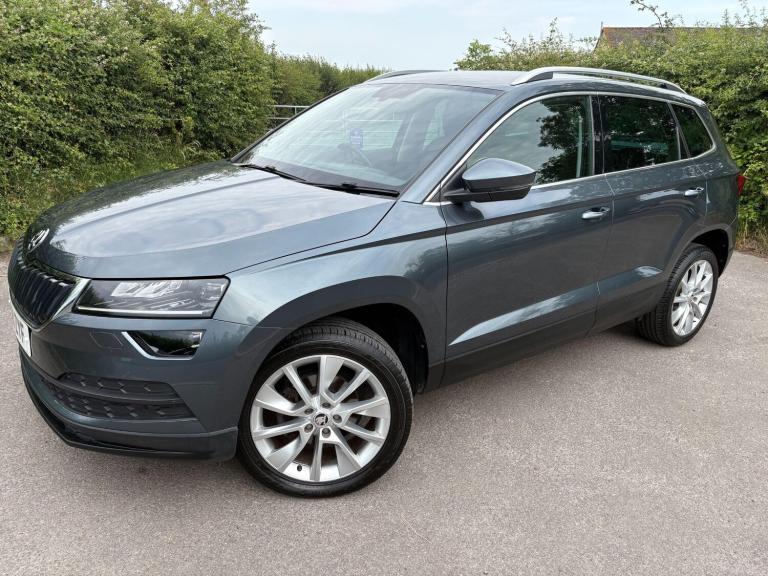 2021 Skoda Karoq 1.5 TSI ACT SE L DSG Euro 6 (s/s) 5dr ESTATE Petrol Automatic