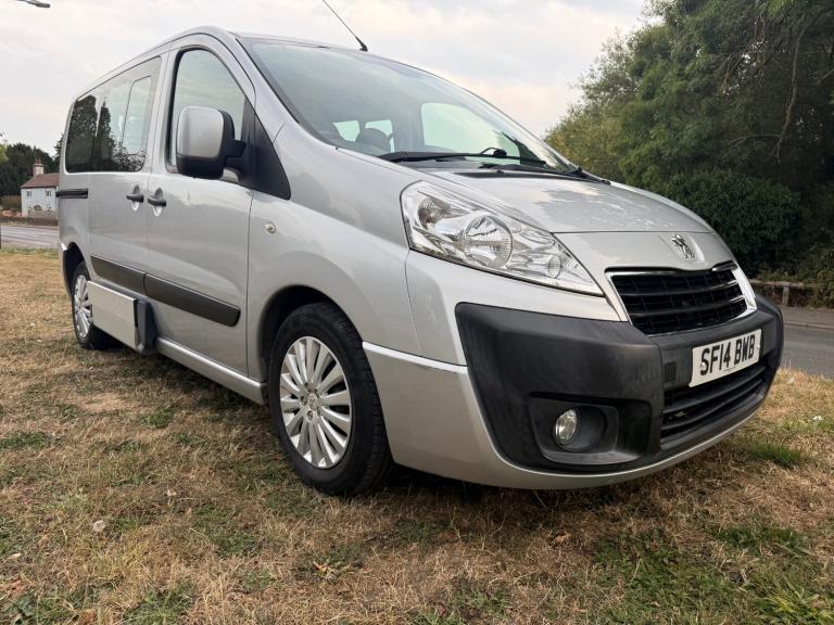 14 PEUGEOT EXPERT TEPEE 2.0 HDI L1 130 LEISURE WHEELCHAIR 51K 1 OWNER PX SWAPS