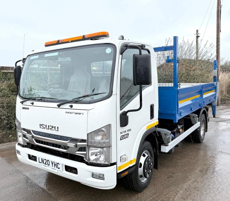 2020 ISUZU FORWARD N75.150 TIPPER AIR-CON 7.5 TON 3 SEAT EURO-6 !15,000 MILES!