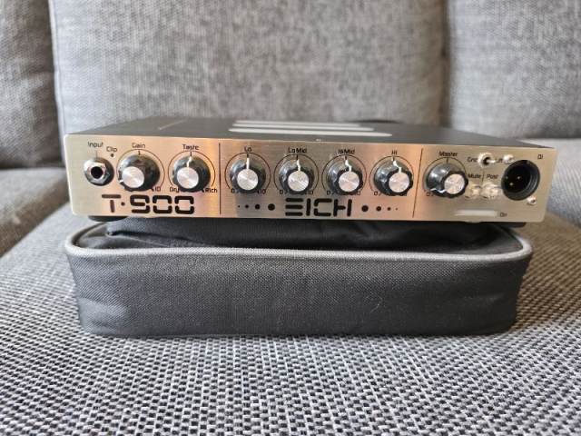 Bass Amp - Eich T900 | in Marshfield, Cardiff | Gumtree