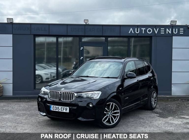 2015 BMW X3 3.0 30d M Sport SUV 5dr Diesel Auto xDrive Euro 6 (s/s) (258 ps) ESTATE Diesel Automatic