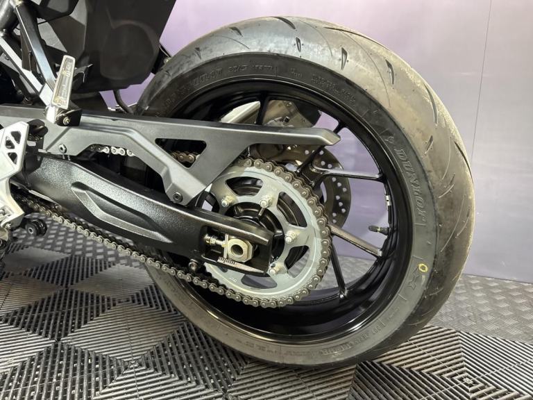 Suzuki GSX-8R 2024 74 Plate black MEGA LOW MILES