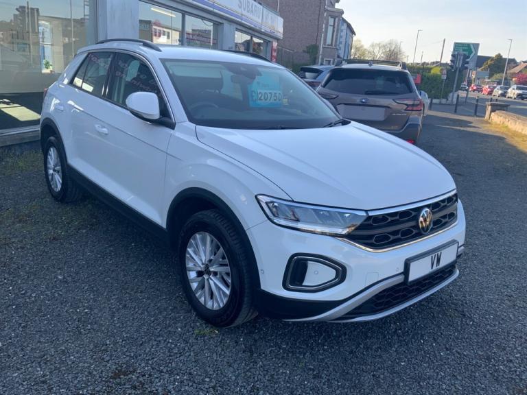 2023 Volkswagen T-Roc 1.5 TSI Life SUV 5dr Petrol DSG Euro 6 (s/s) (150 ps) SUV Petrol Automatic