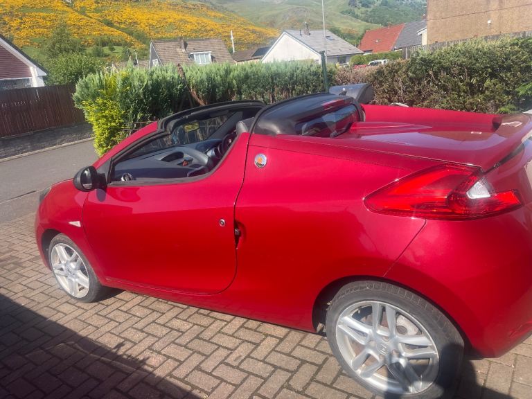 Renault, WIND, Convertible, 2010, Manual, 1149 (cc), 2 doors