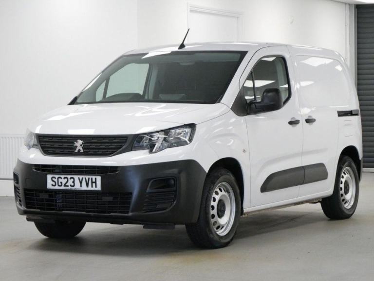 2023 PEUGEOT E-PARTNER 100 KW 50 KWH 800 L1 PROFESSIONAL PREMIUM + AUTOMATIC