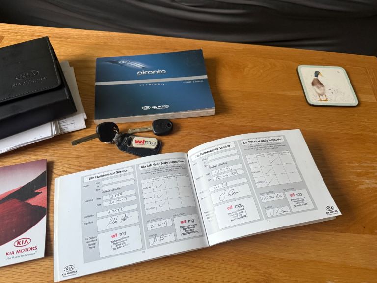 Kia, PICANTO, 38k Miles, 2011, Manual, 999 (cc), 5 doors