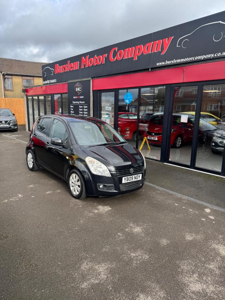 2009 Suzuki Splash 1.2 GLS + 5dr Auto HATCHBACK PETROL Automatic