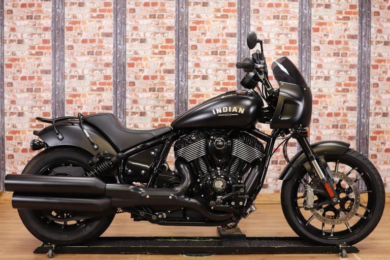 2024 INDIAN SPORT CHIEF - ONLY 1,233 MILES - 2 OWNERS - EXCELLENT CRUISER