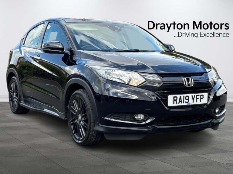 2019 Honda HR-V 1.6 i-DTEC SE SUV 5dr Diesel Manual Euro 6 (s/s) (120 ps) HATCHBACK Diesel Manual