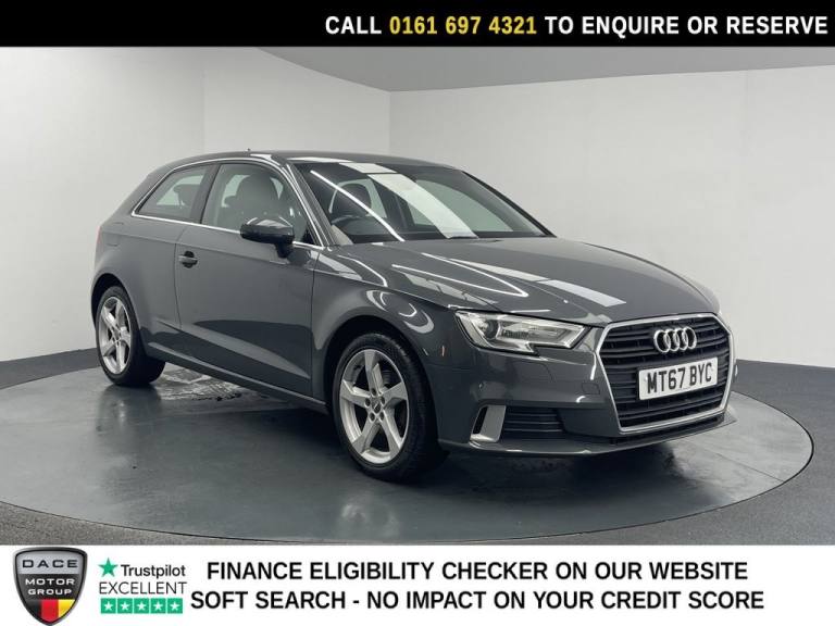 2017 Audi A3 1.5 TFSI CoD Sport Hatchback 3dr Petrol Manual Euro 6 (s/s) (150 ps) Hatchback Petro...