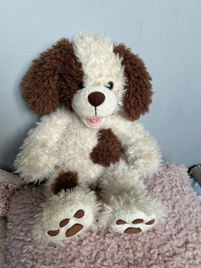 Build a bear dog good condition 