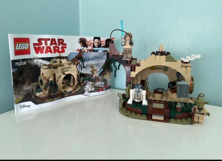 Lego - Star Wars - Yodas hut (75208) - *Fathers Day*