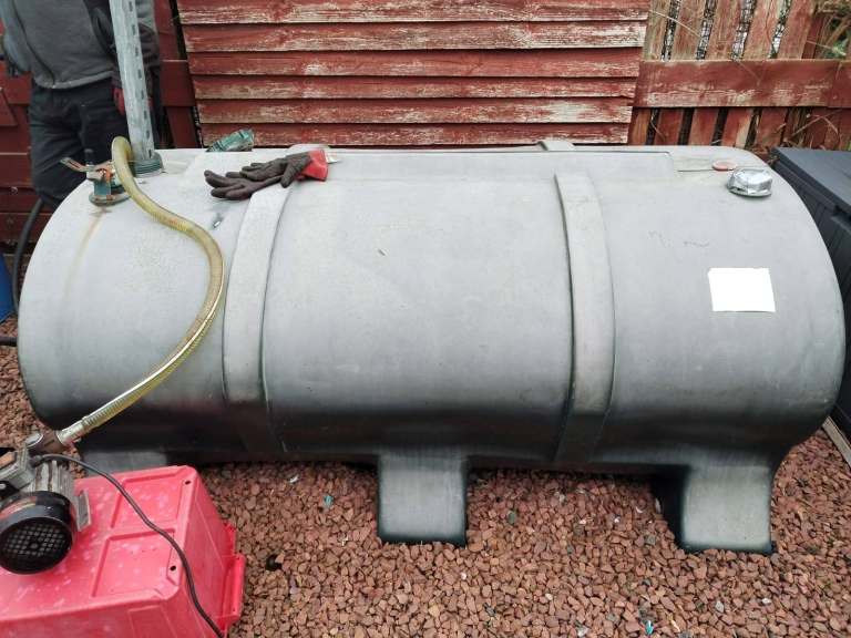 Storage Tank - Heating Oil