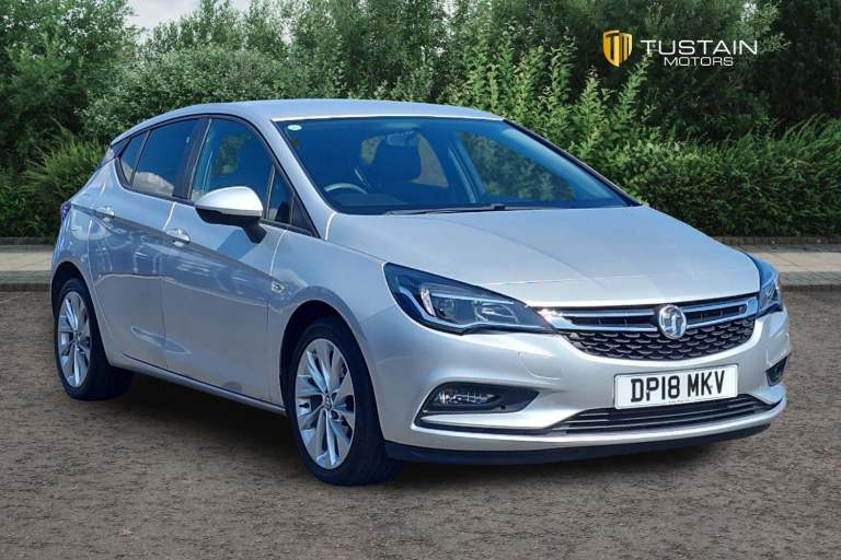 Vauxhall Astra 1.4i Turbo Design Hatchback 5dr Petrol Manual Euro 6 125 Ps