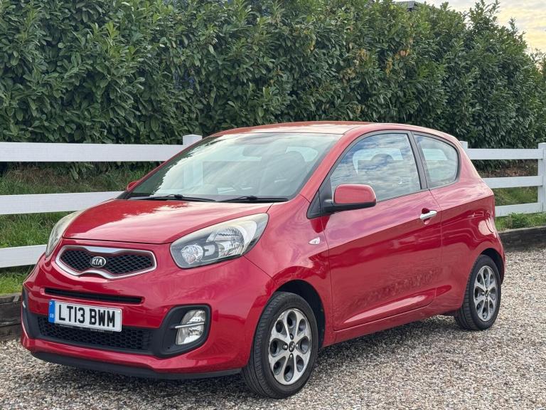 2013 Kia Picanto 1.0 City Euro 5 3dr HATCHBACK Petrol Manual