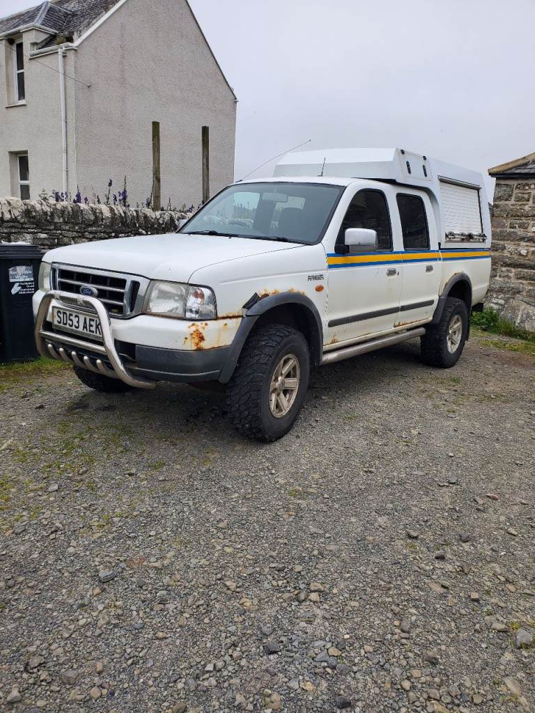 Ford, RANGER, Pick Up, 2004, Manual, 2499 (cc)