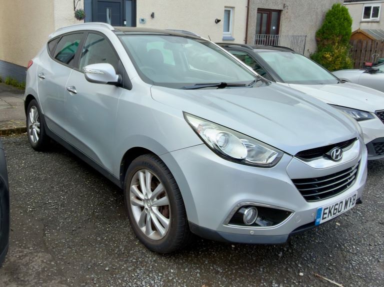 Hyundai, IX35 Premium,Estate, 2010, Manual, 1995 (cc), 5 doors