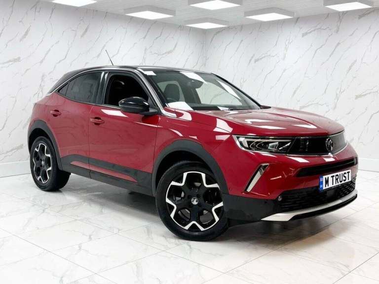 2021 Vauxhall Mokka 1.2 Turbo Ultimate Nav SUV 5dr Petrol Auto Euro 6 (s/s) (130 ps) HATCHBACK Pe...