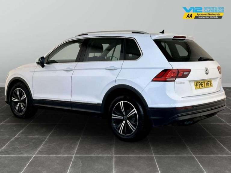 2017 Volkswagen Tiguan 2.0 TDI SE Navigation Euro 6 (s/s) 5dr Manual SUV Diesel Manual