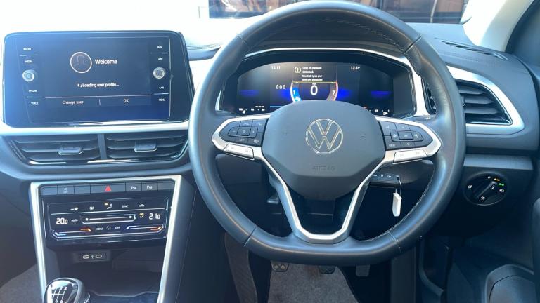 2023 Volkswagen T Roc 1.0 TSI Life 5dr Petrol