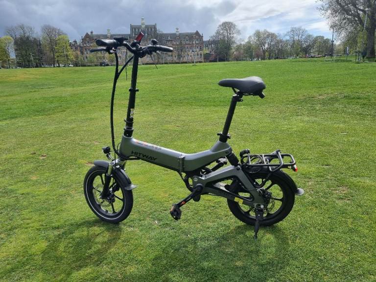 Hitway 16" fully foldable e-bike