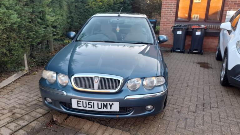 Rover 45, 5 door hatchback, 2001, Manual, 1.8, 5 doors - MOT failure, Spares or Repair